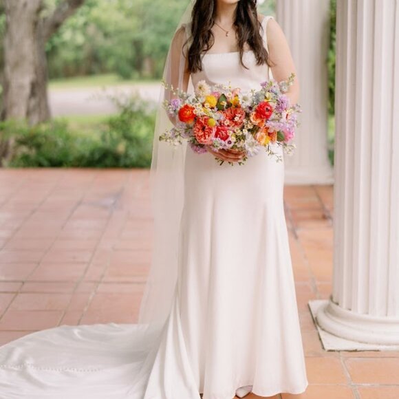 - Jenny Yoo (BHLDN) Jana-- size 2 - Picture 5 of 6